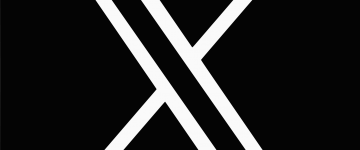X (ex Twitter) icon